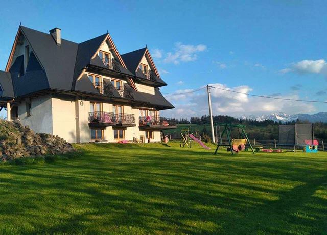 Góralski Przystanek dom dla grup w Białym Dunajcu