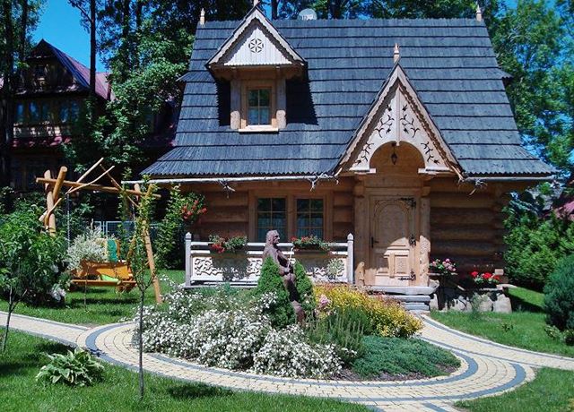 Góralski domek Rozetka w Zakopanem